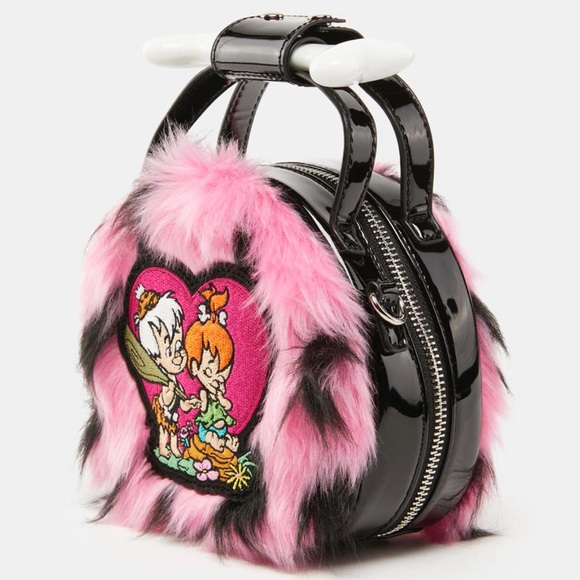 Dolls Kill The Flinstones Crossbody Bag - Picture 2 of 5